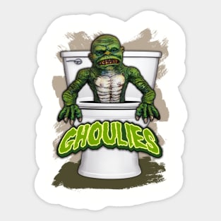 Ghoulies Sticker